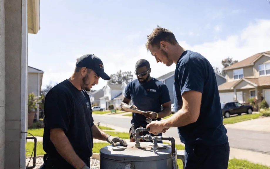Water Heater Repair in Poquoson, VA near me